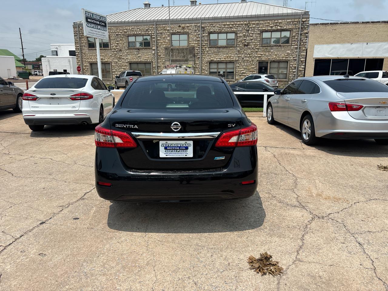 Nissan Sentra SV 2014