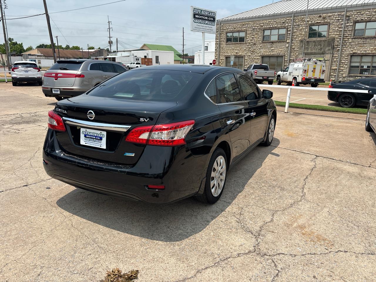 Nissan Sentra SV 2014