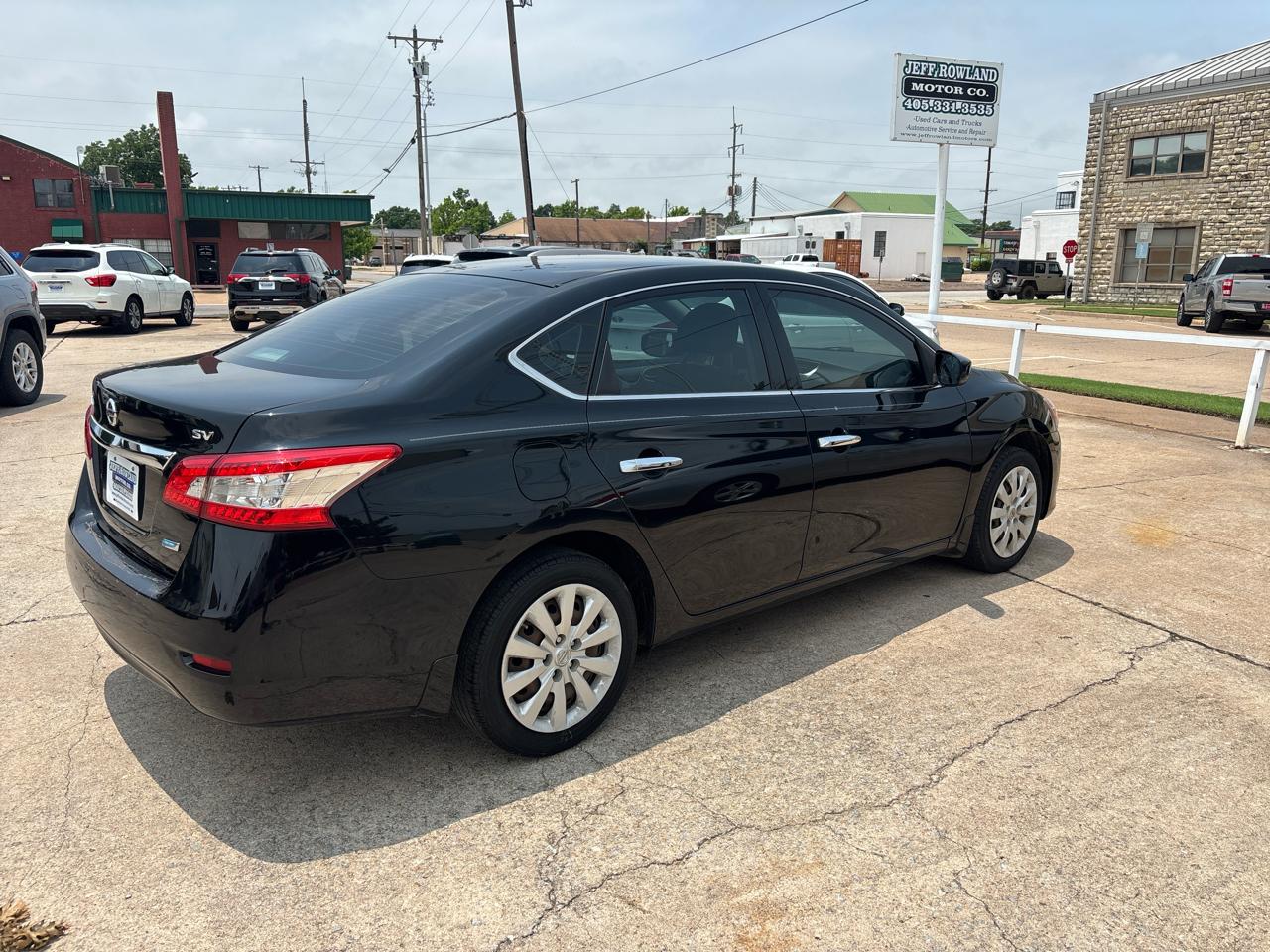 Nissan Sentra SV 2014