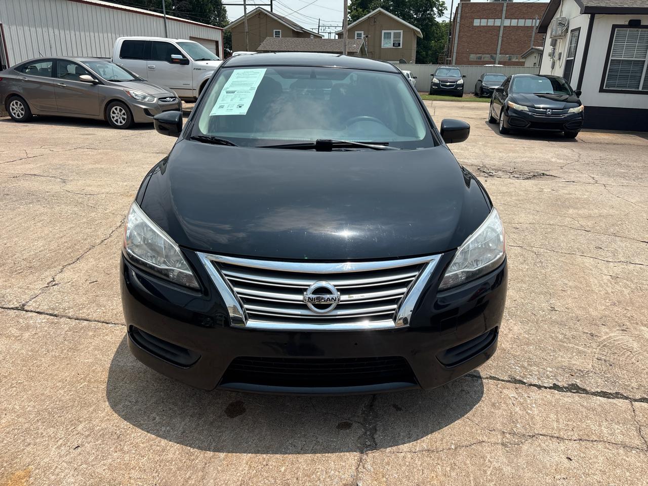Nissan Sentra SV 2014
