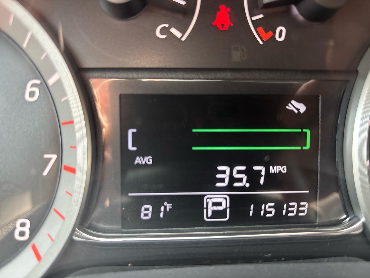 Nissan Sentra SV 2014