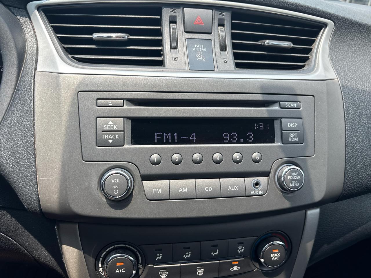 Nissan Sentra SV 2014