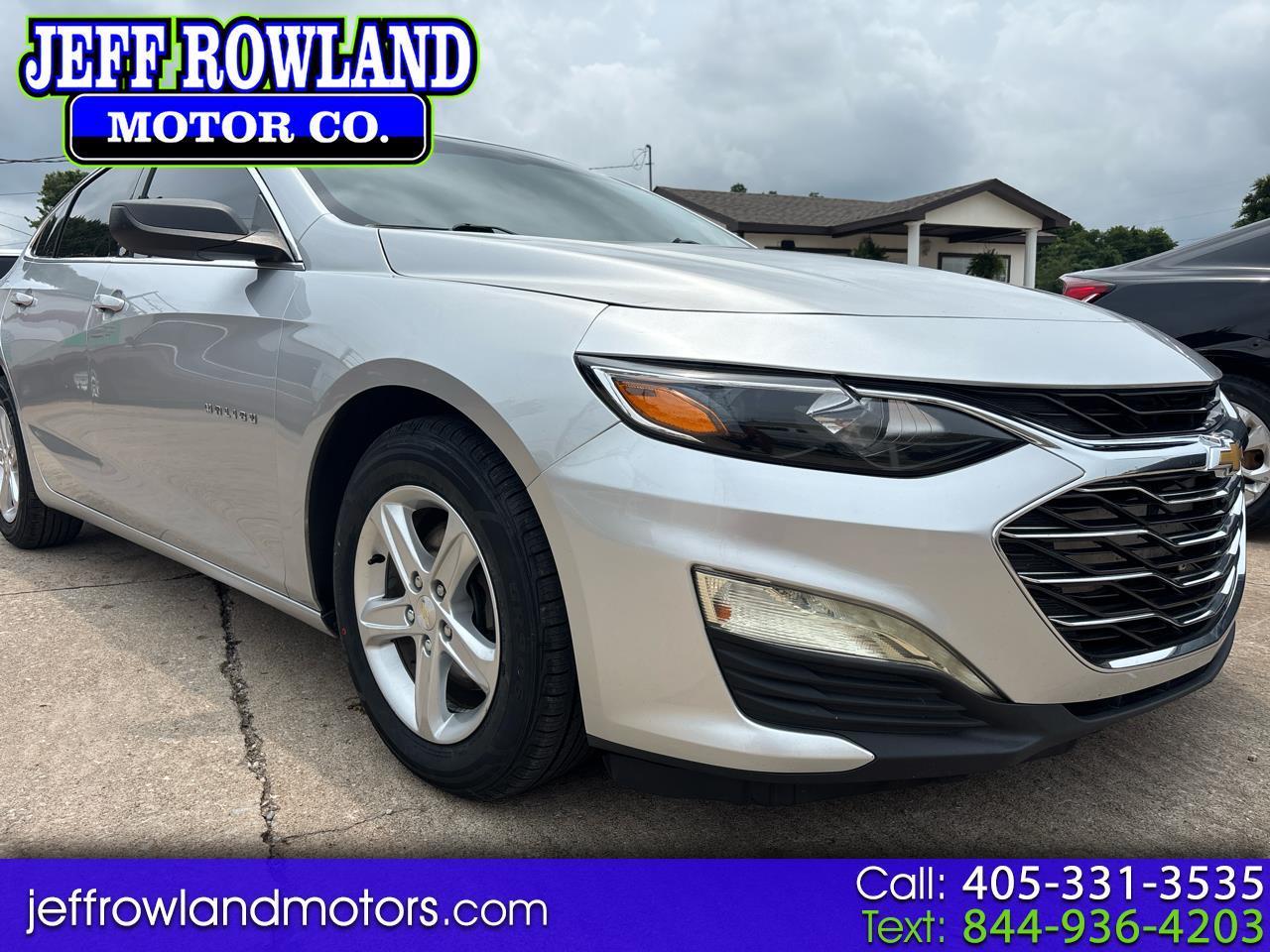 2019 Chevrolet Malibu 4dr Sdn LS