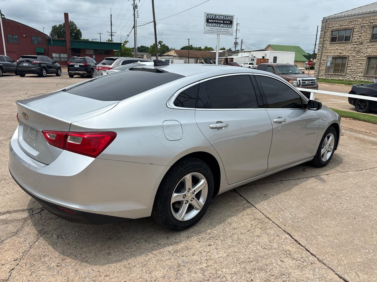 Chevrolet Malibu 4dr Sdn LS 2019