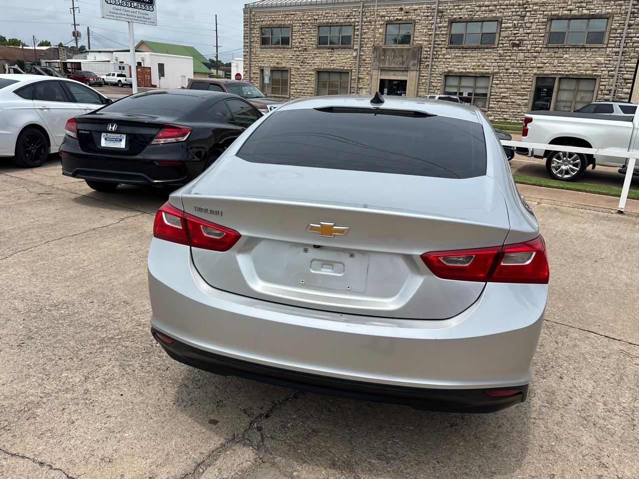 Chevrolet Malibu 4dr Sdn LS 2019