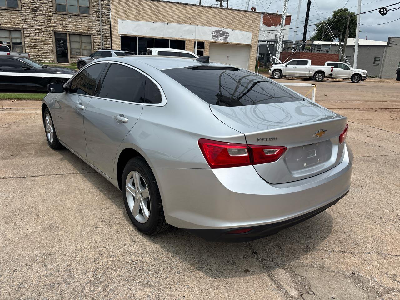 Chevrolet Malibu 4dr Sdn LS 2019