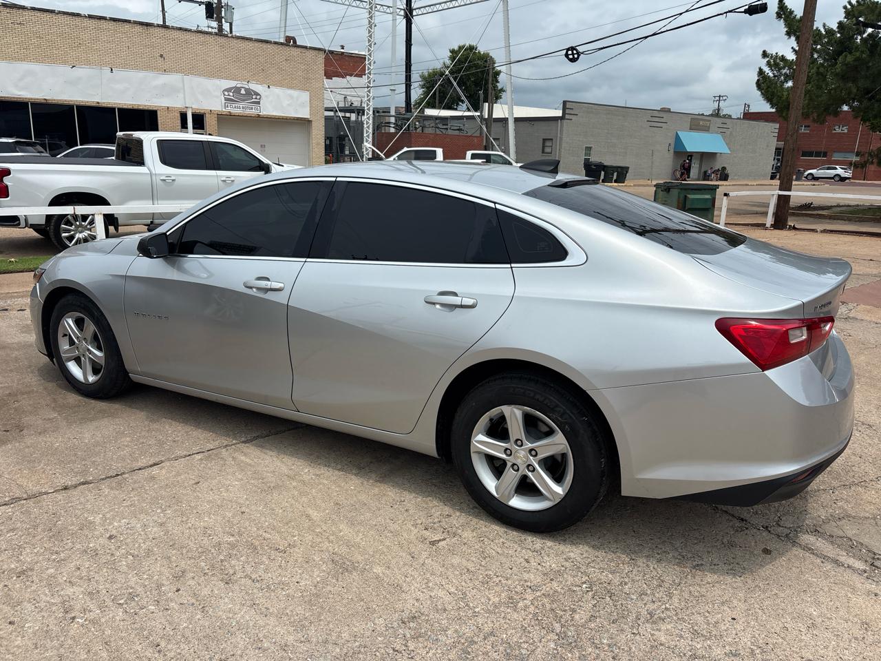 Chevrolet Malibu 4dr Sdn LS 2019
