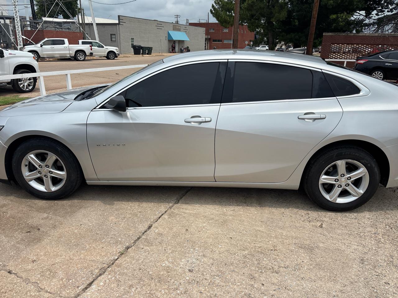 Chevrolet Malibu 4dr Sdn LS 2019