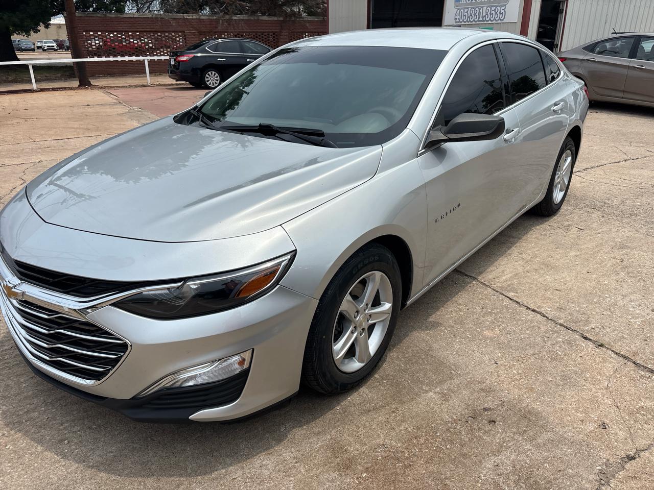 Chevrolet Malibu 4dr Sdn LS 2019