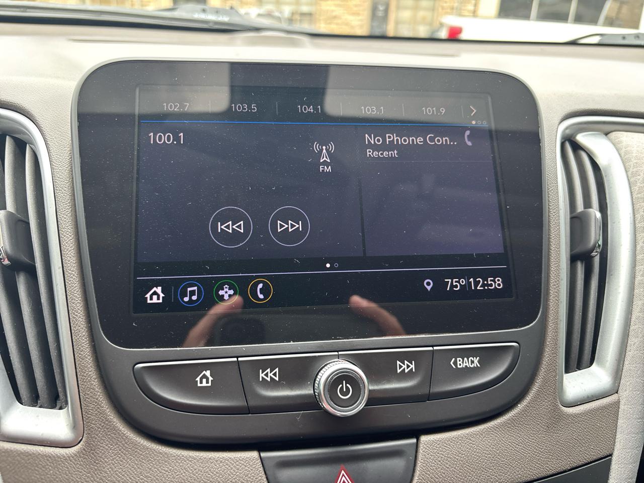 Chevrolet Malibu 4dr Sdn LS 2019