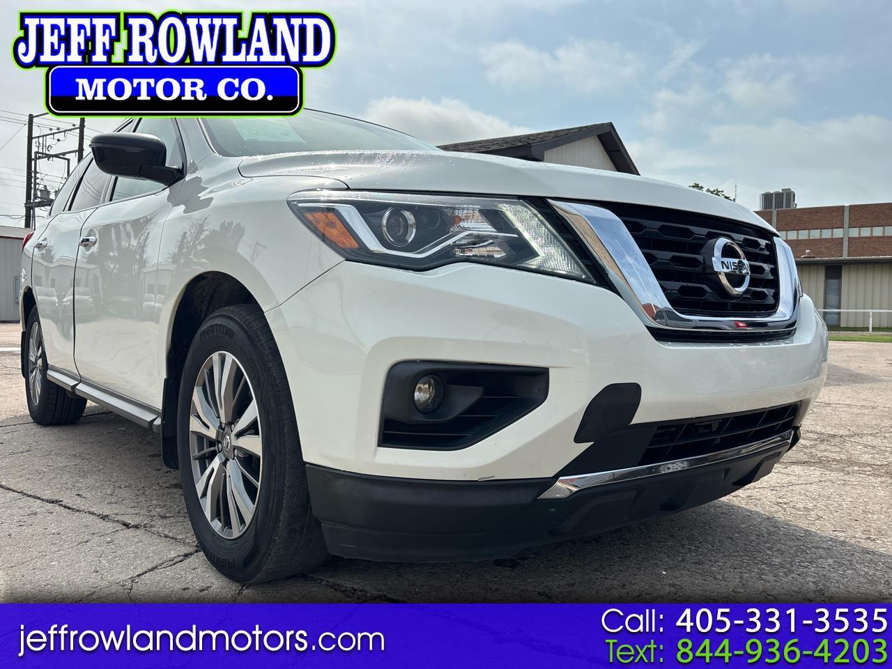 2019 Nissan Pathfinder SV