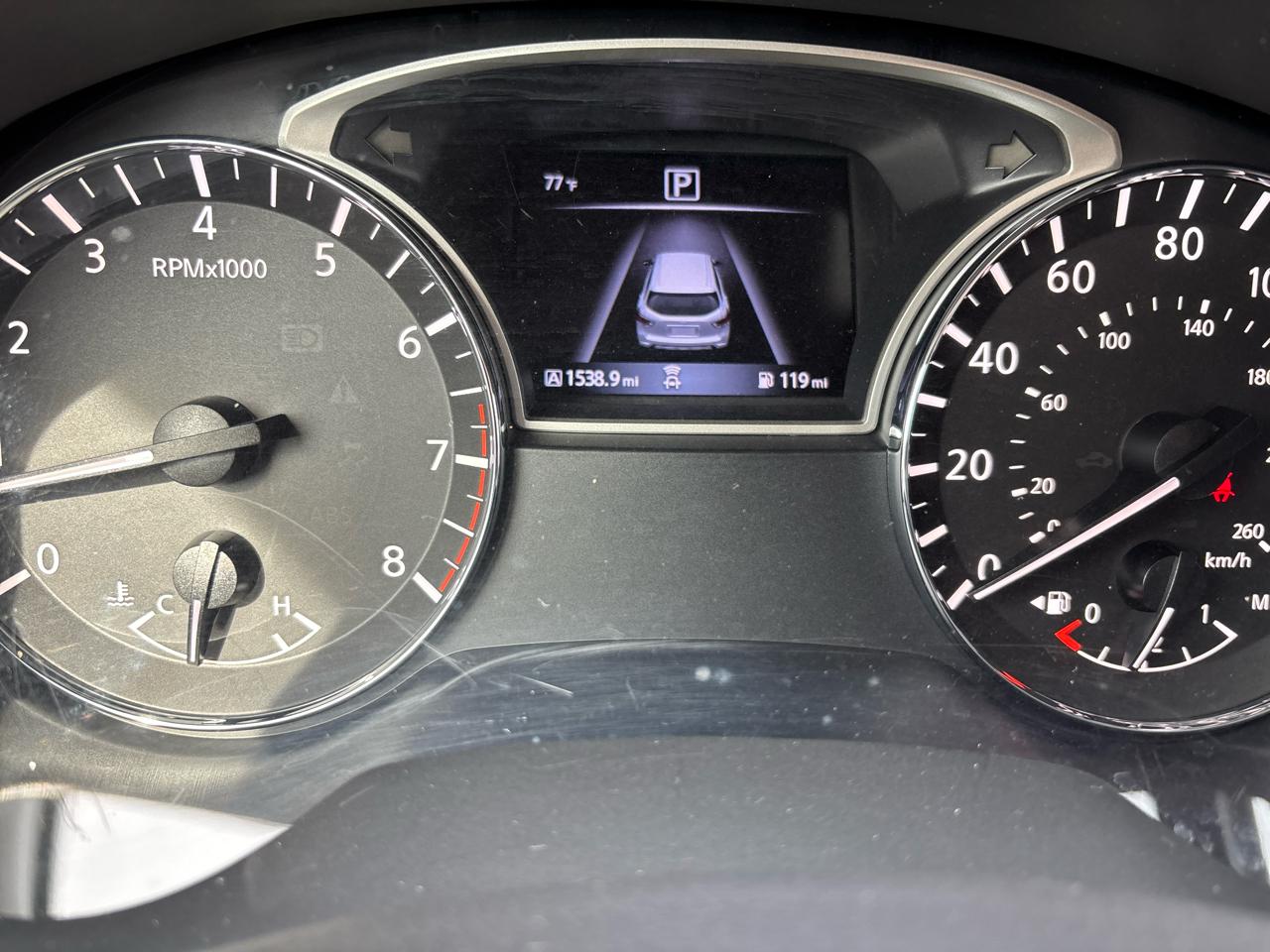 Nissan Pathfinder SV 2019