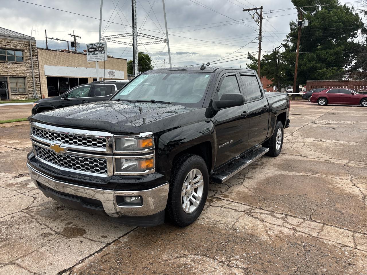 Chevrolet Silverado 1500 1LT Crew Cab 2WD 2014