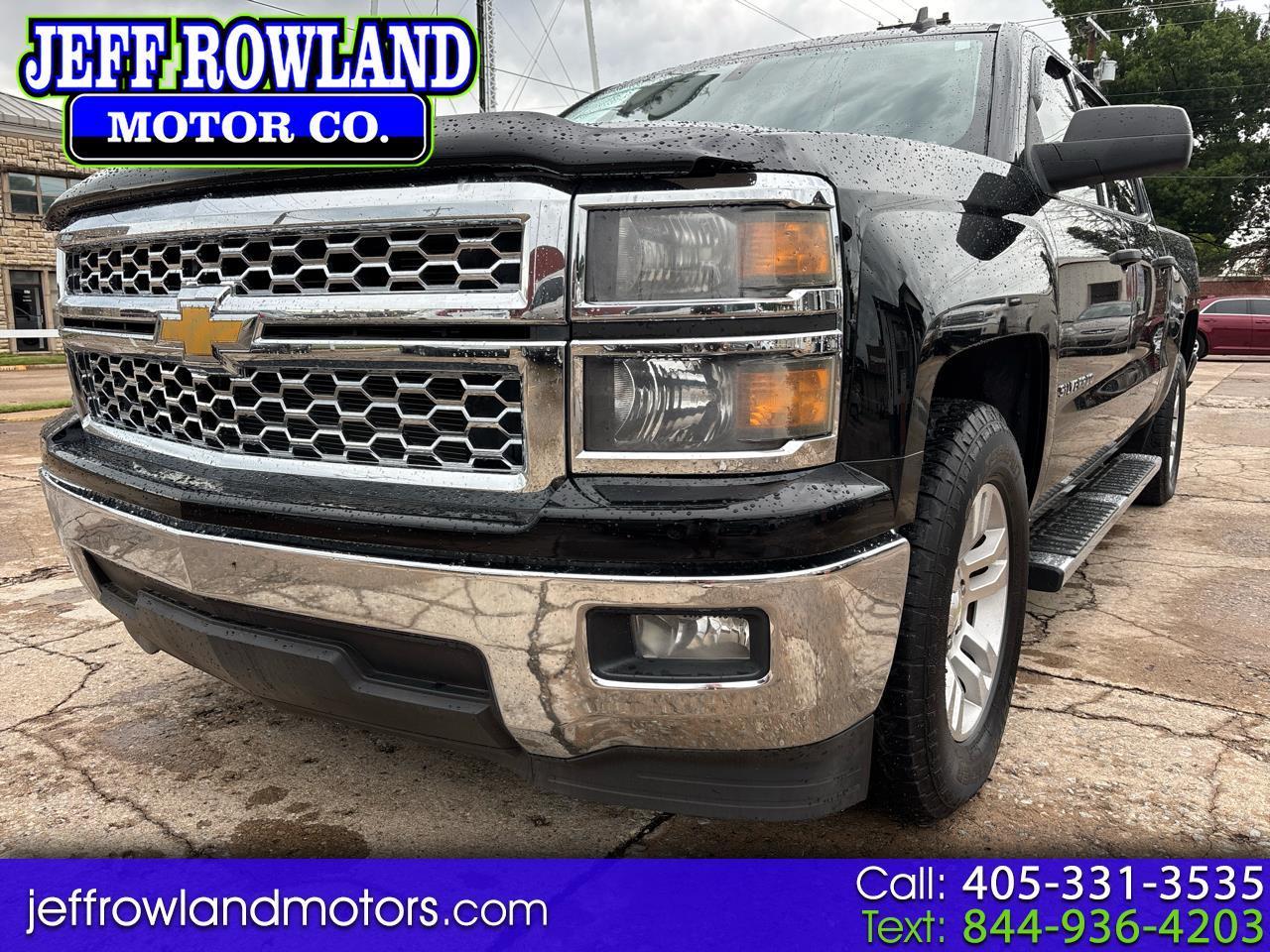 2014 Chevrolet Silverado 1500 1LT Crew Cab 2WD
