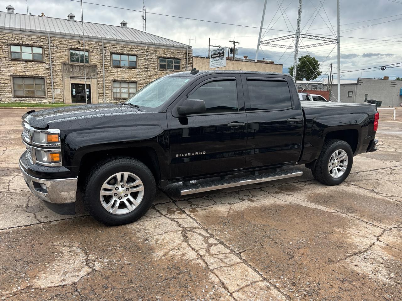 Chevrolet Silverado 1500 1LT Crew Cab 2WD 2014