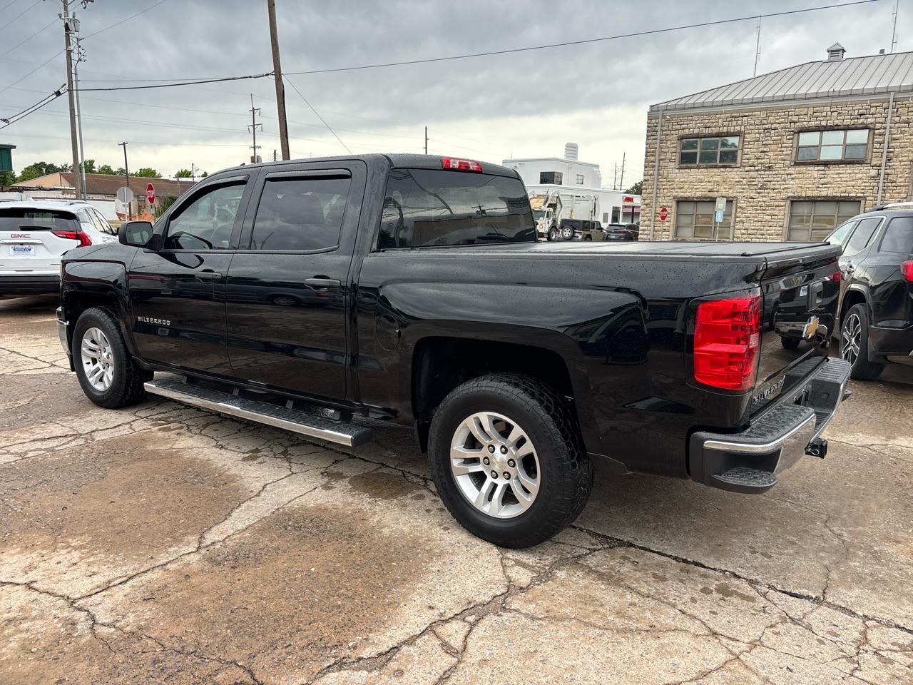 Chevrolet Silverado 1500 1LT Crew Cab 2WD 2014