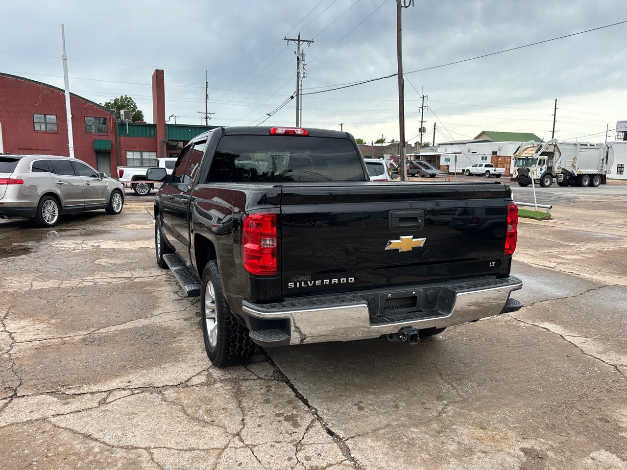 Chevrolet Silverado 1500 1LT Crew Cab 2WD 2014