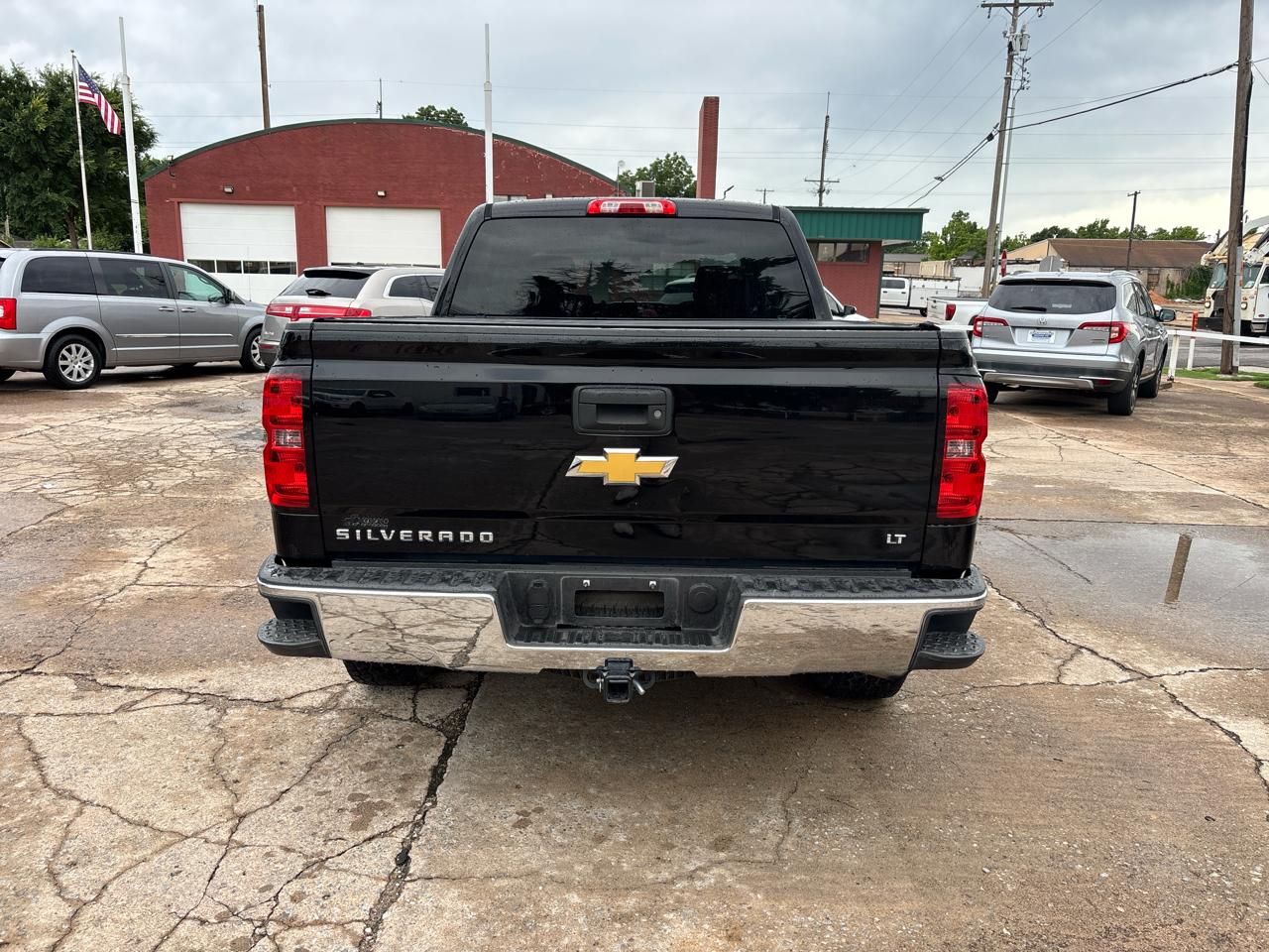 Chevrolet Silverado 1500 1LT Crew Cab 2WD 2014