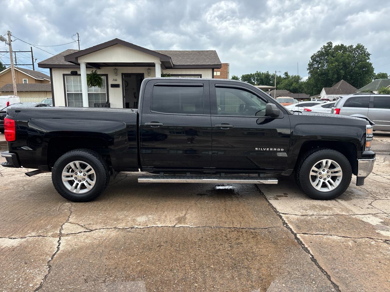 Chevrolet Silverado 1500 1LT Crew Cab 2WD 2014