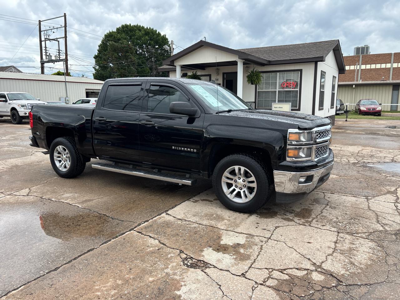 Chevrolet Silverado 1500 1LT Crew Cab 2WD 2014