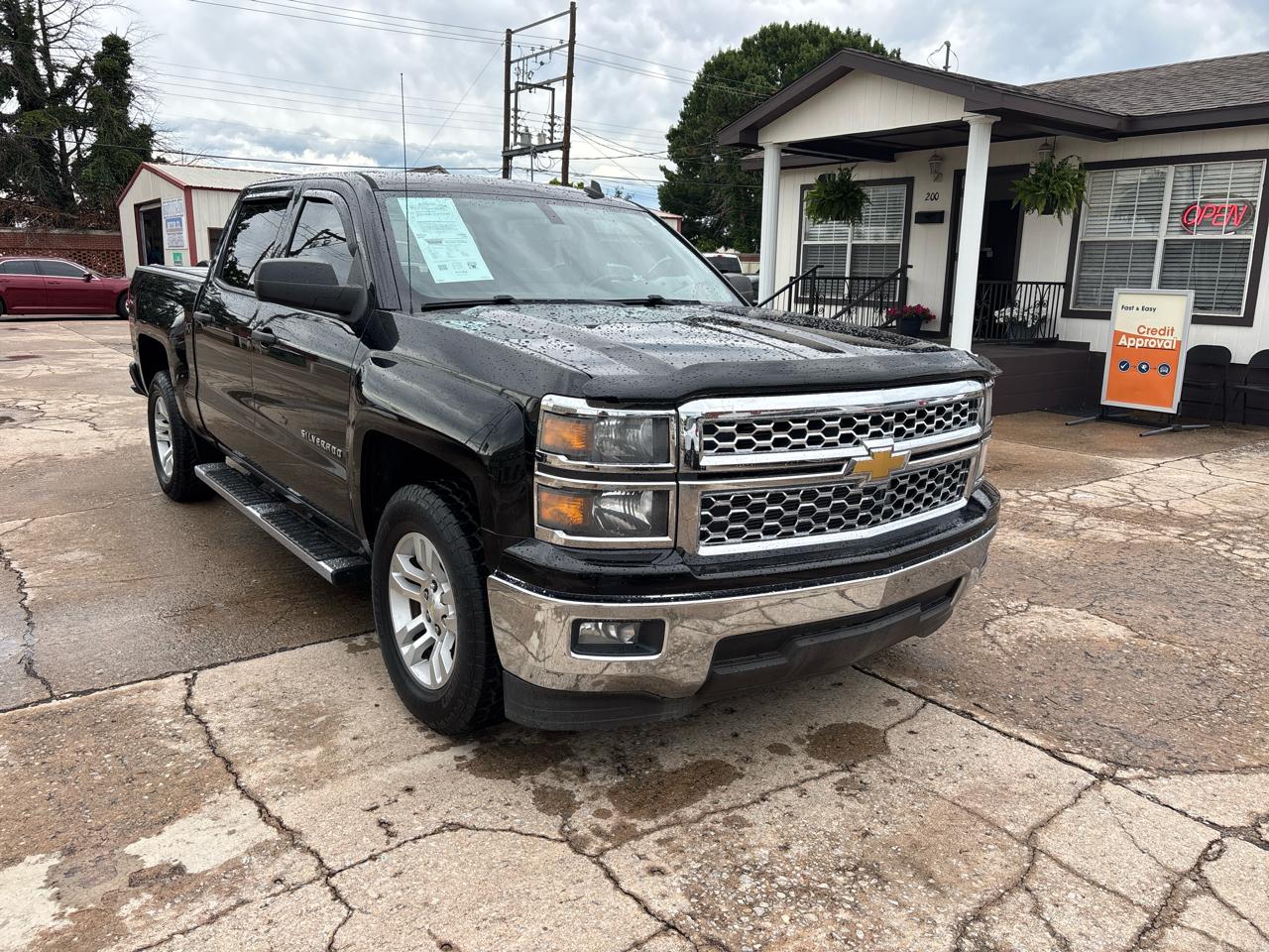 Chevrolet Silverado 1500 1LT Crew Cab 2WD 2014