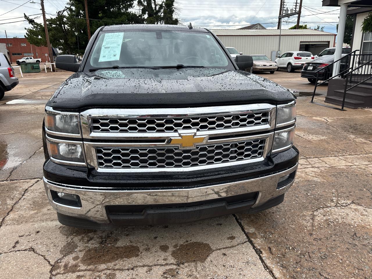 Chevrolet Silverado 1500 1LT Crew Cab 2WD 2014
