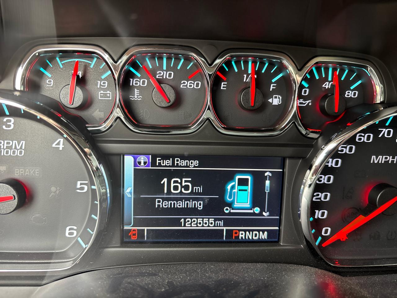 Chevrolet Silverado 1500 1LT Crew Cab 2WD 2014