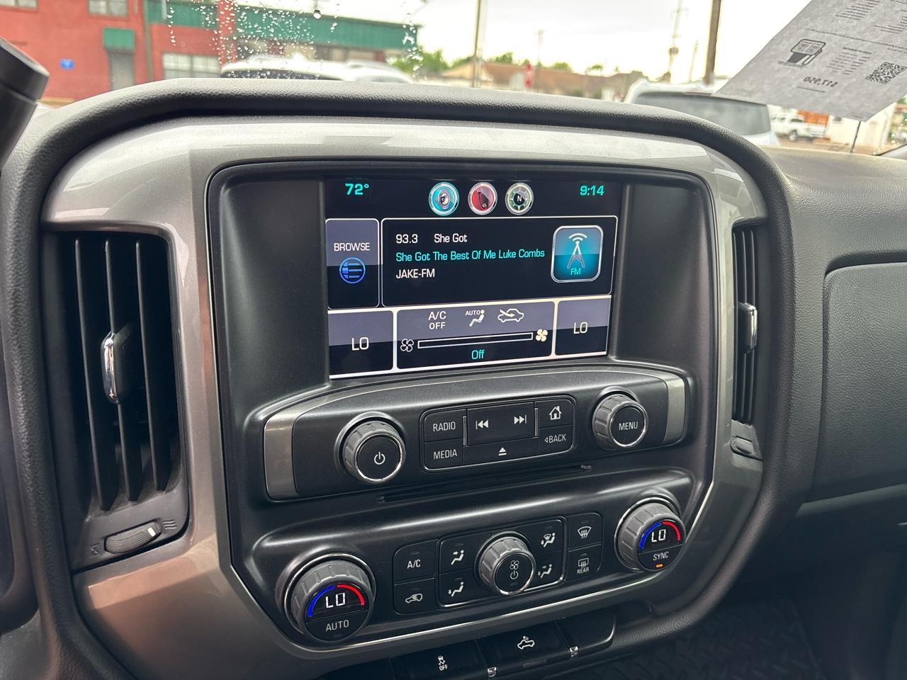 Chevrolet Silverado 1500 1LT Crew Cab 2WD 2014