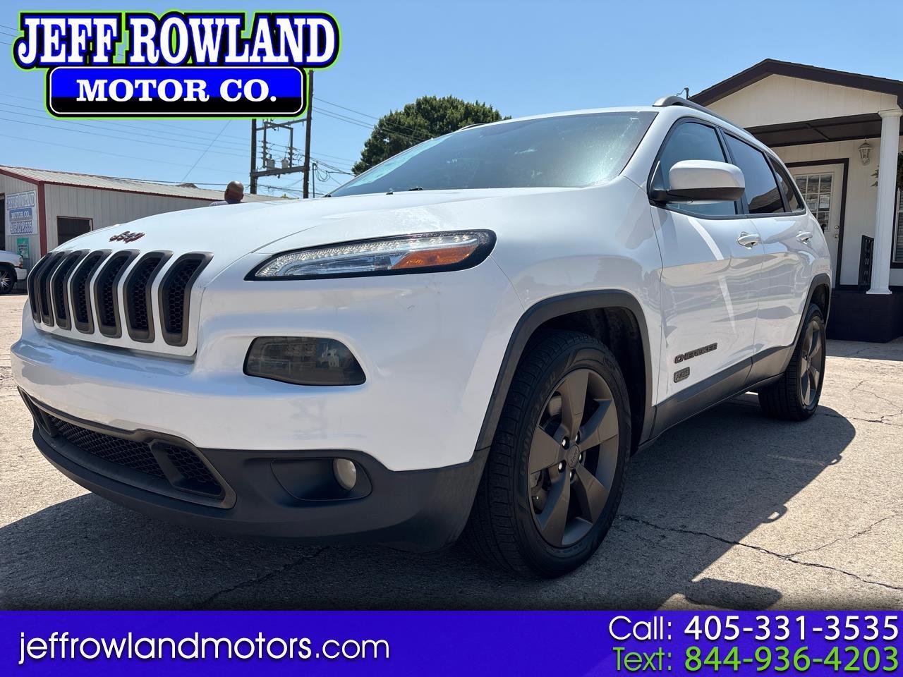 2016 Jeep Cherokee Latitude FWD