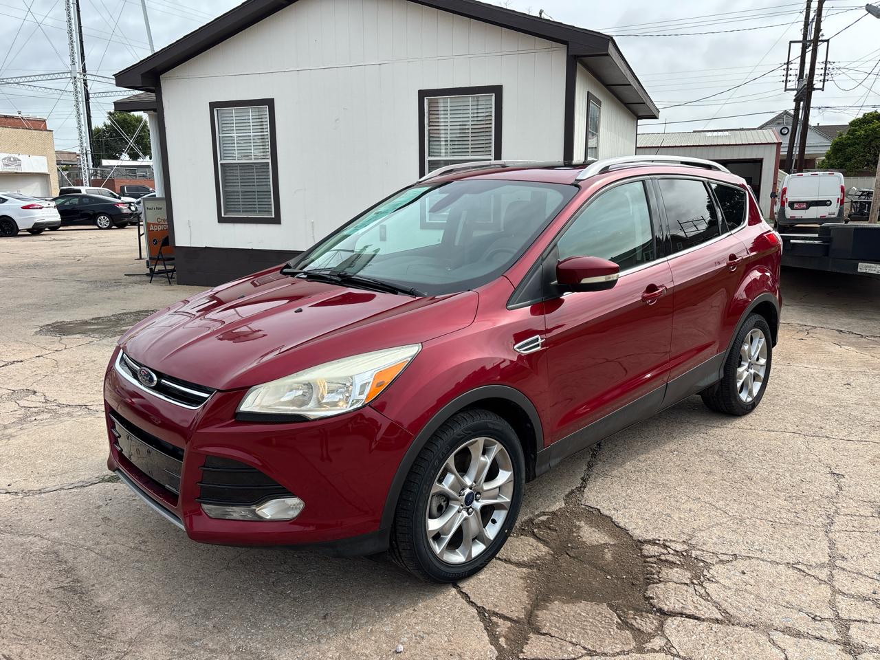 Ford Escape Titanium 4WD 2014