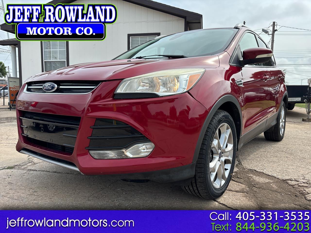2014 Ford Escape Titanium 4WD