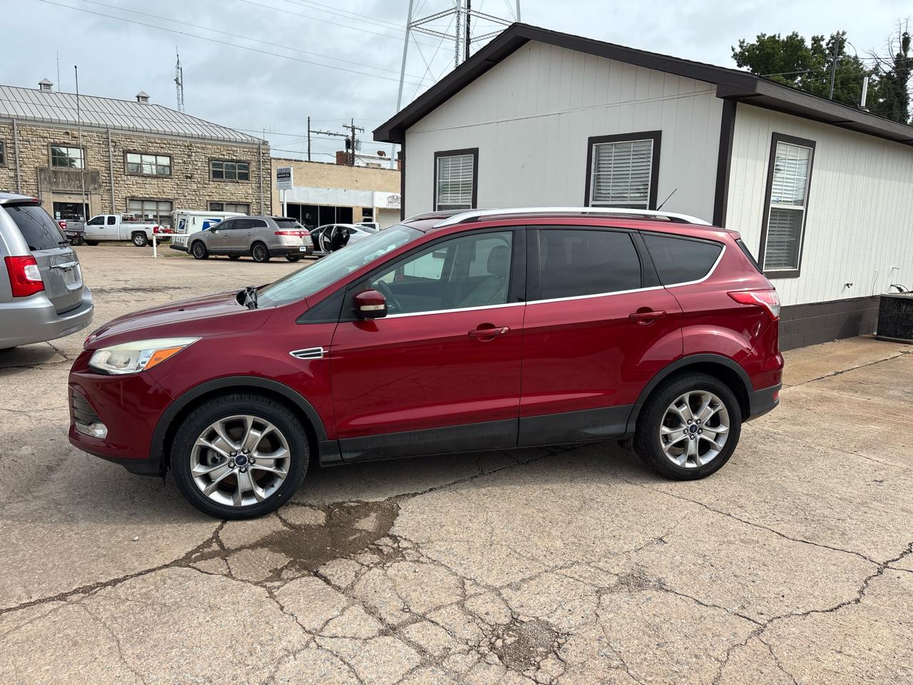 Ford Escape Titanium 4WD 2014