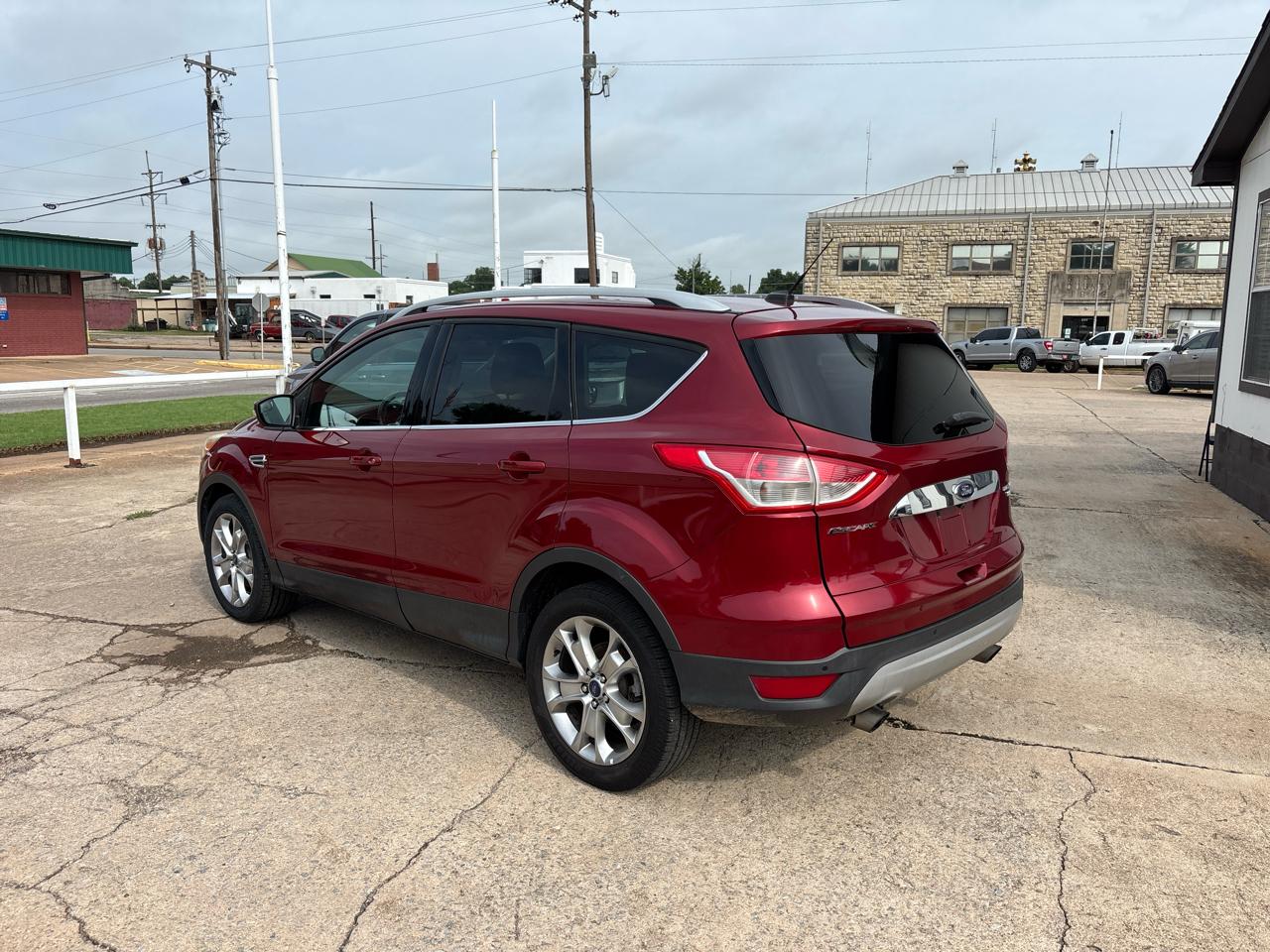 Ford Escape Titanium 4WD 2014