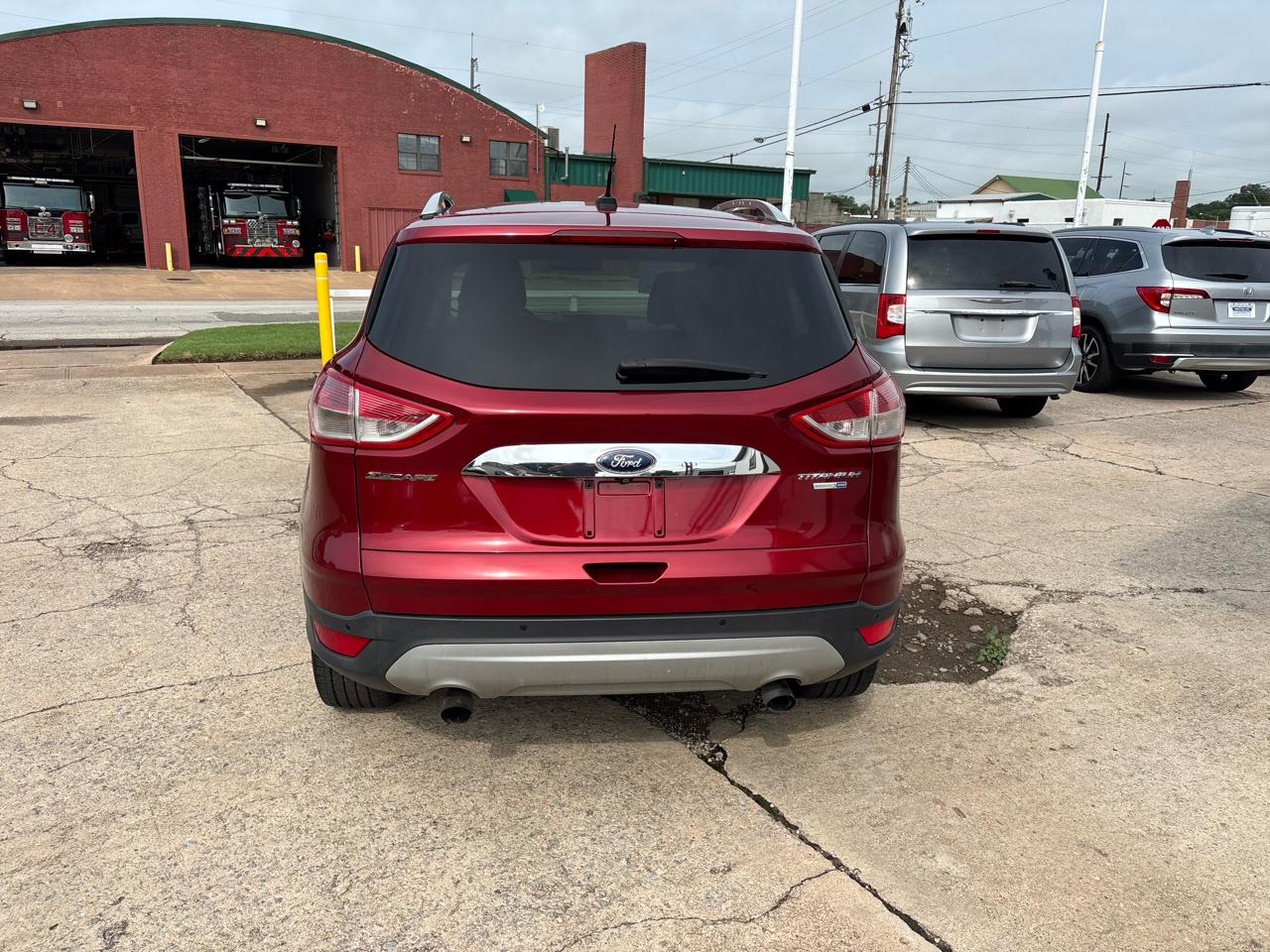 Ford Escape Titanium 4WD 2014