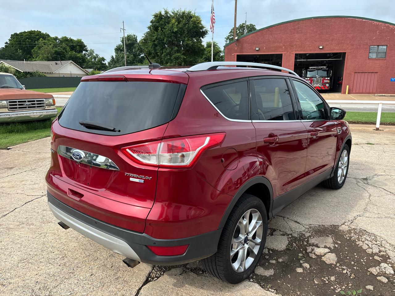 Ford Escape Titanium 4WD 2014