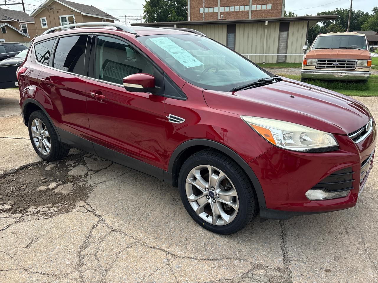 Ford Escape Titanium 4WD 2014
