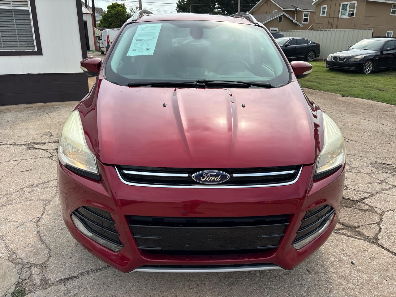 Ford Escape Titanium 4WD 2014