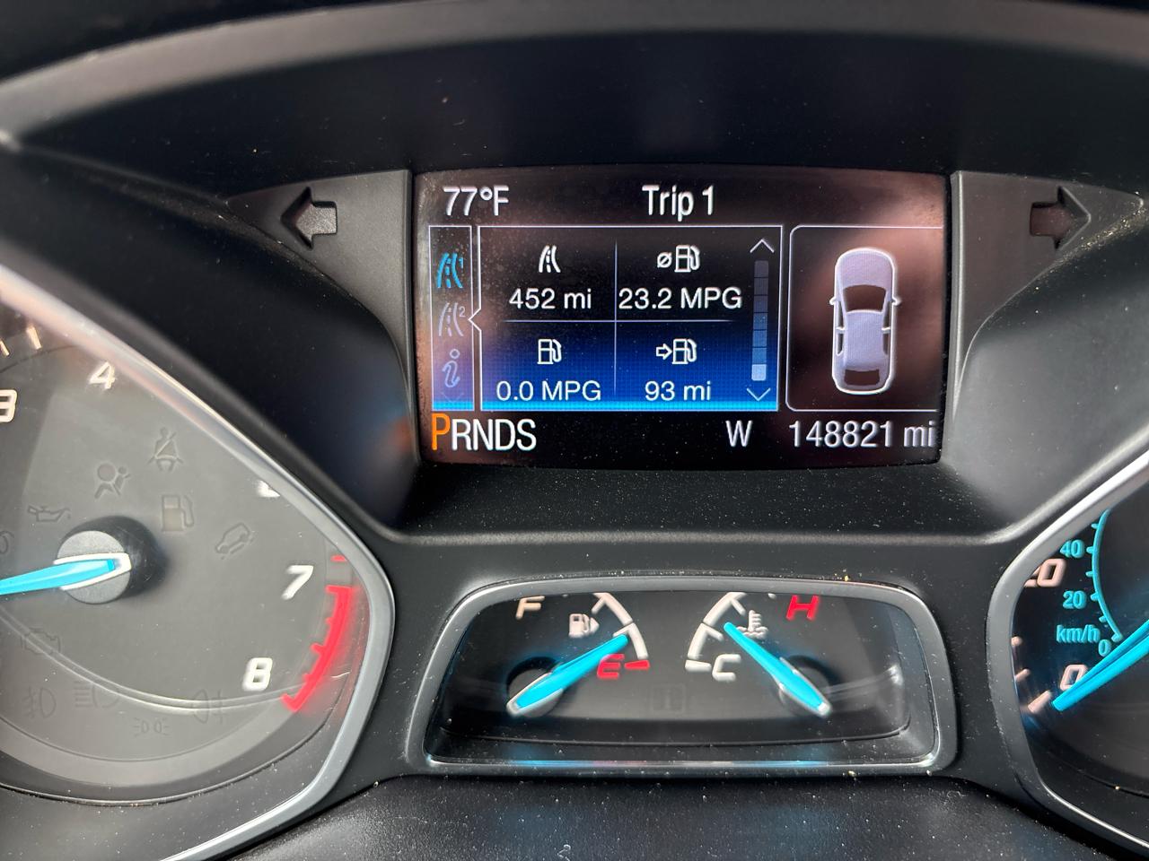Ford Escape Titanium 4WD 2014