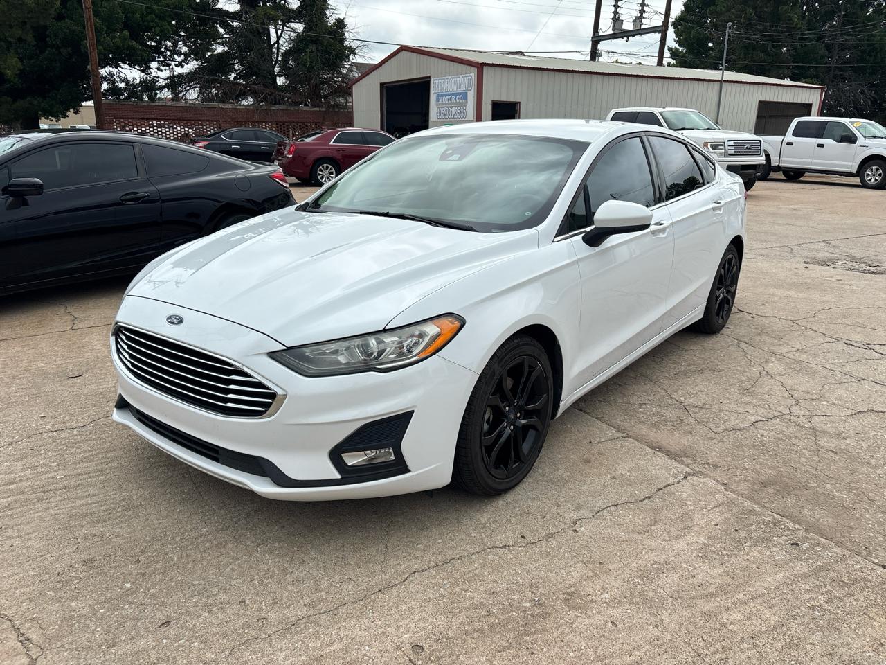 Ford Fusion SE 2019