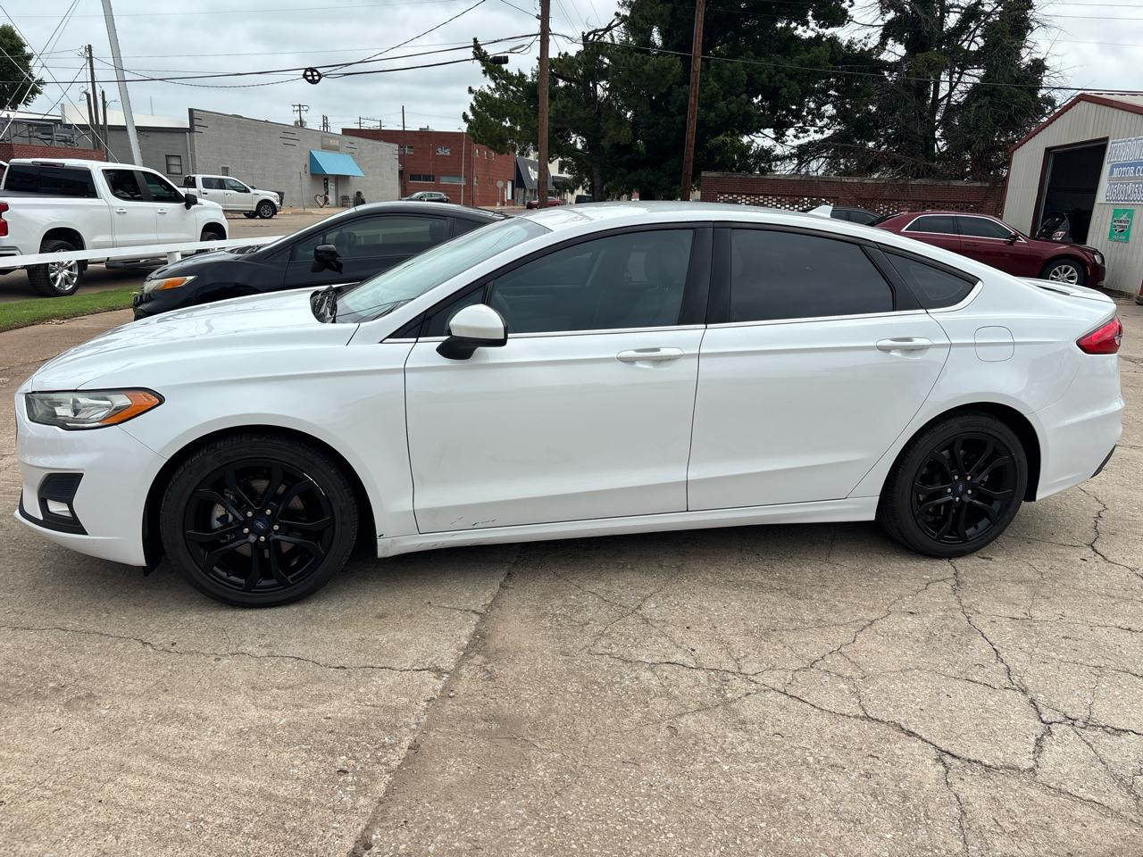 Ford Fusion SE 2019