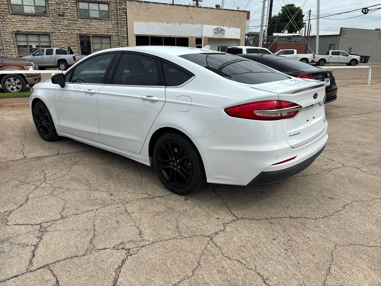 Ford Fusion SE 2019
