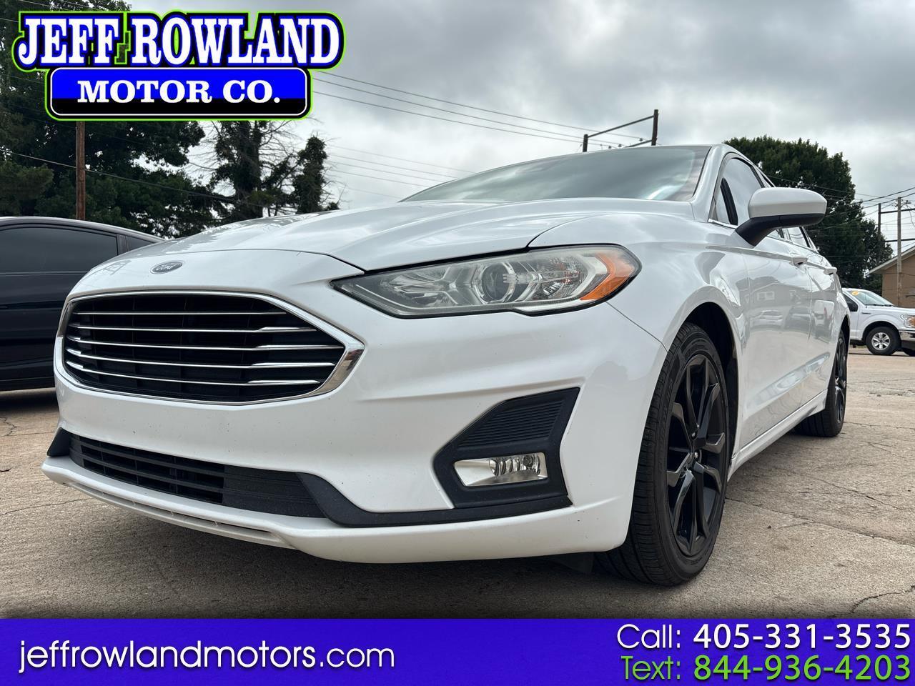 2019 Ford Fusion SE