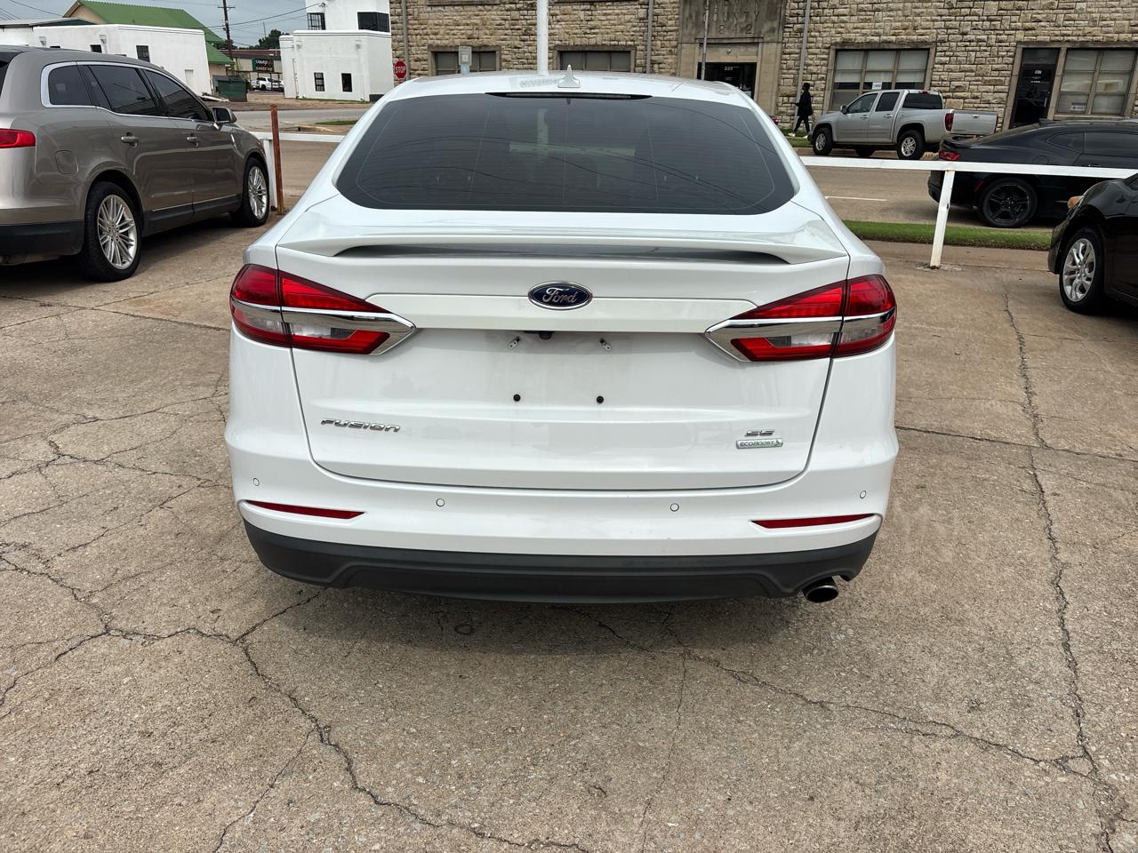 Ford Fusion SE 2019