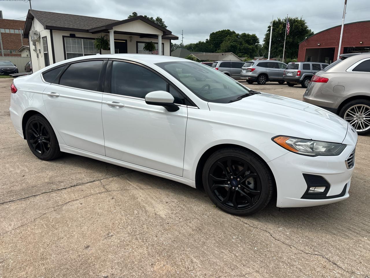 Ford Fusion SE 2019