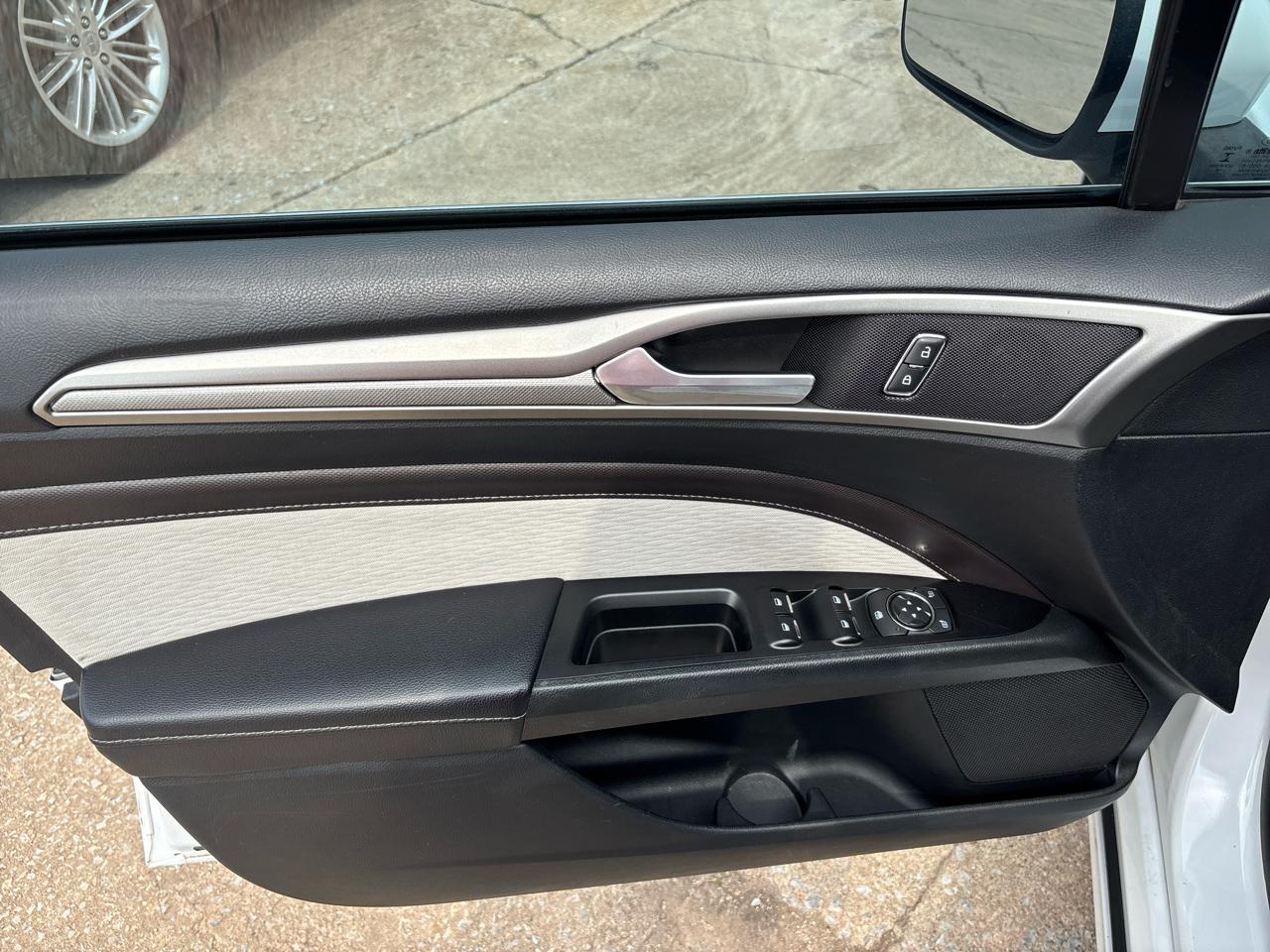 Ford Fusion SE 2019