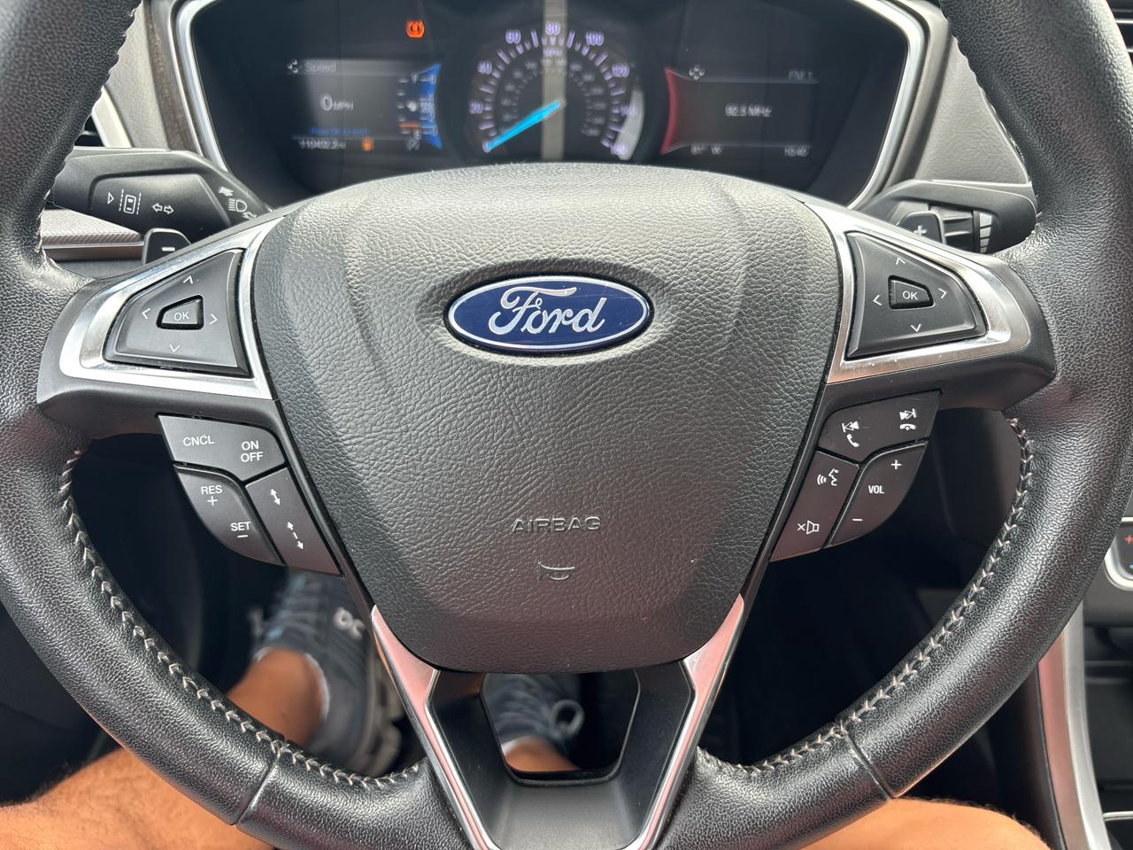 Ford Fusion SE 2019