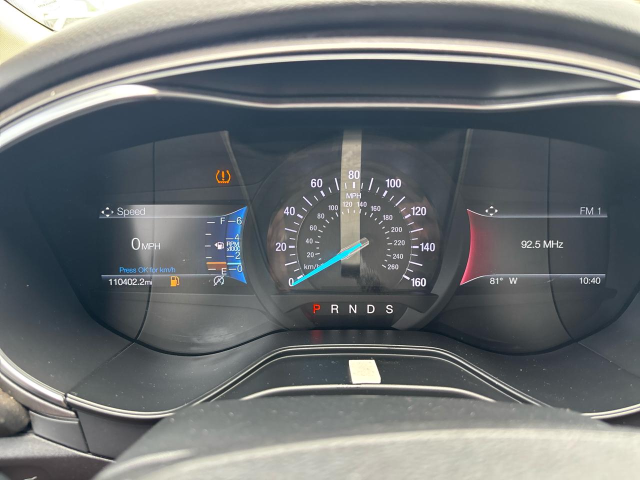 Ford Fusion SE 2019