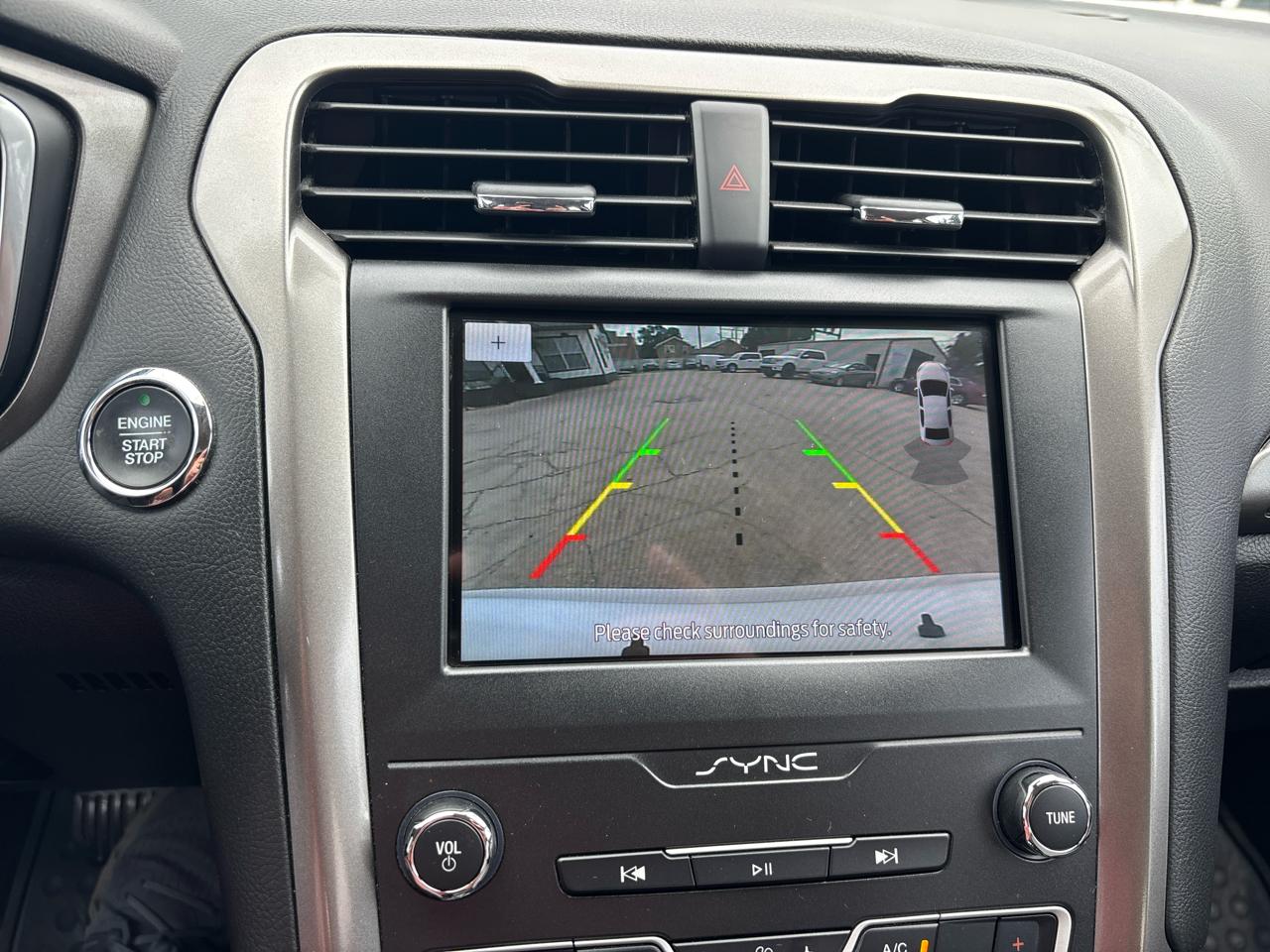 Ford Fusion SE 2019