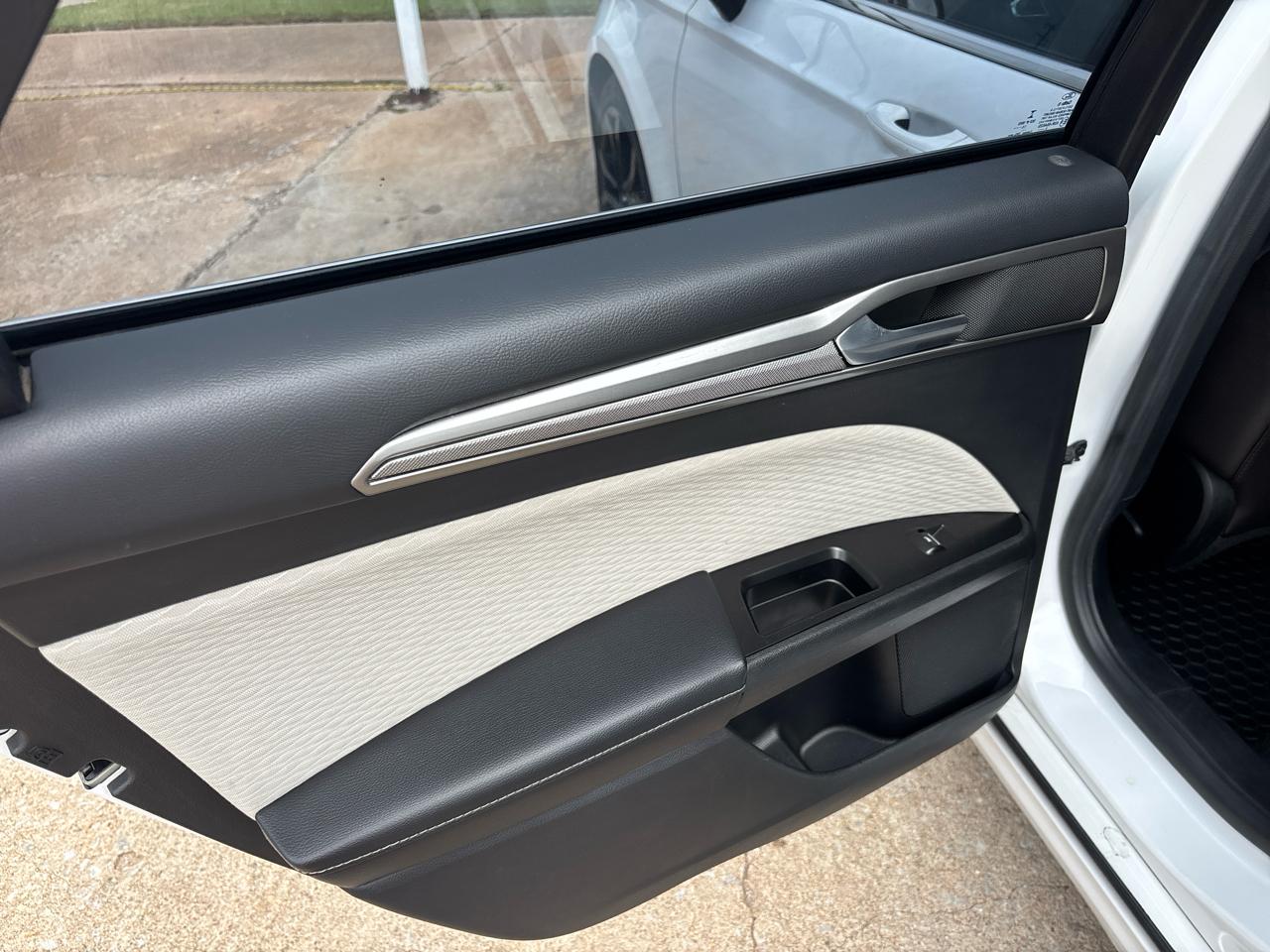 Ford Fusion SE 2019