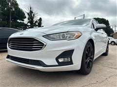 2019 Ford Fusion 